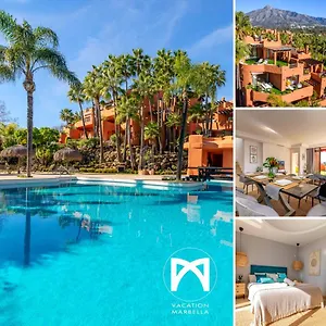 Semesterbostad Vacation I La Alzambra Peaceful Hideaway With Sea Views, Marbella